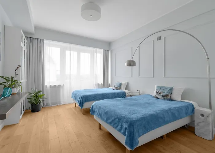 Unitapartament Delux Centrum Blisko Plac Zbawiciela Hala Koszyki Metro Politechnika Jest To Elegancki I Wygodny Na I W Warszawie - Zapraszamy شقة