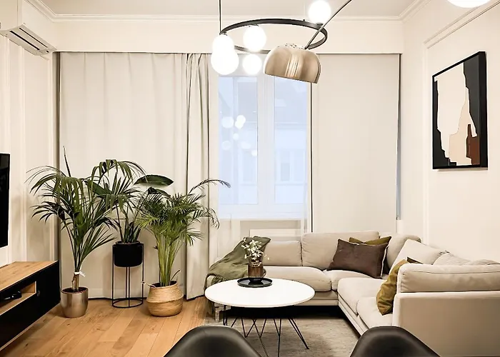 شقة Unitapartament Delux Centrum Blisko Plac Zbawiciela Hala Koszyki Metro Politechnika Jest To Elegancki I Wygodny Na I W Warszawie - Zapraszamy *